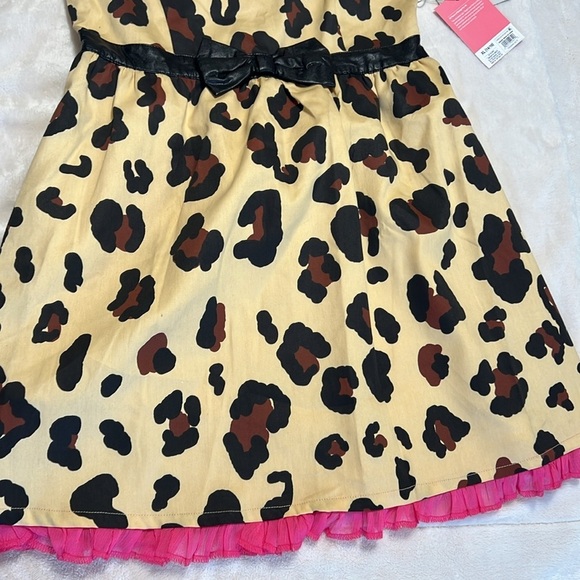 Harajuku Mini Leopard Print Dress NWT Size XL 14/16 Rare - Picture 6 of 11